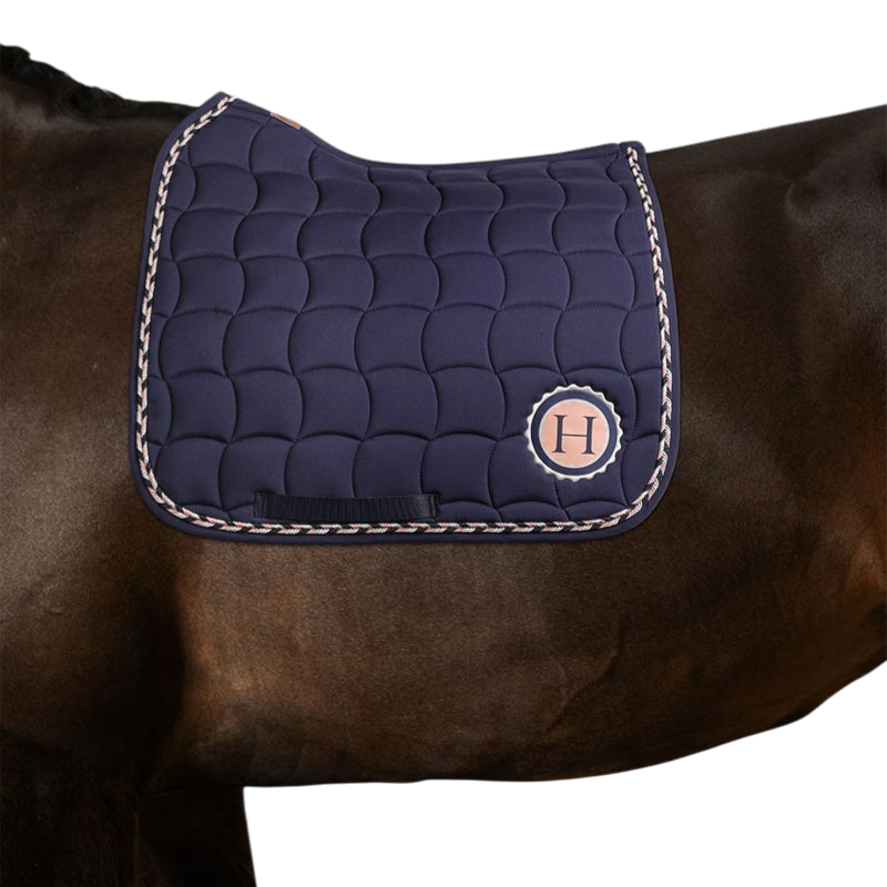 Harcour - Schella marine dressage rug 