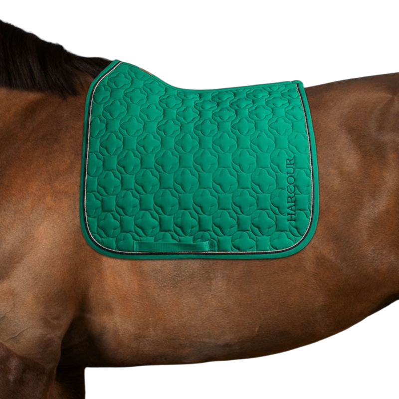 Harcour - Tapis de selle Sitka emerald green