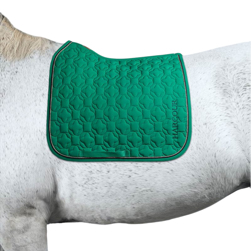 Harcour - Tapis de selle Sitka emerald green