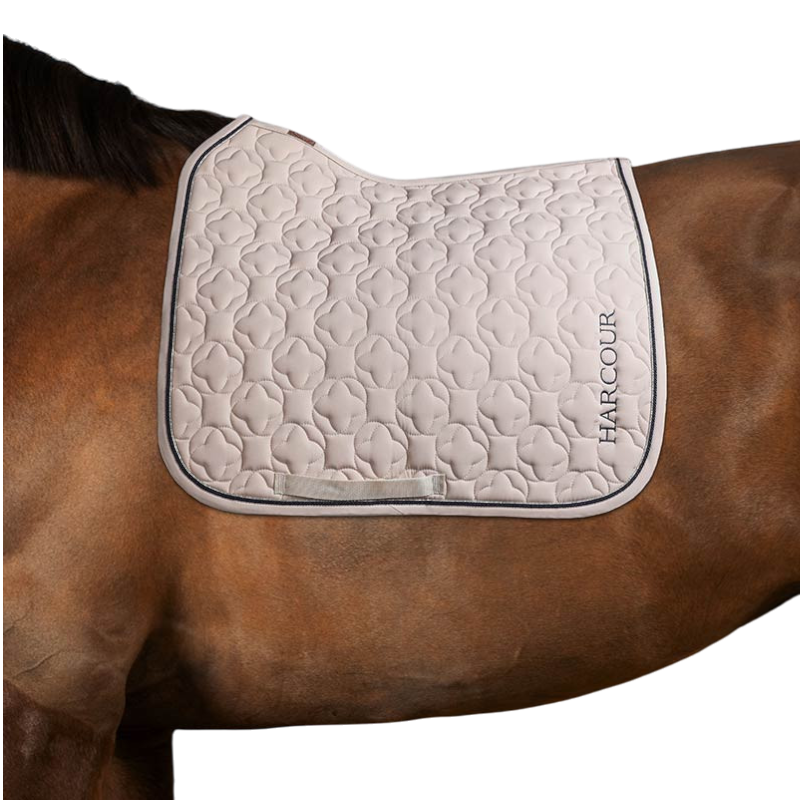 Harcour - Tapis de dressage Sitka lin