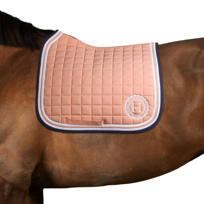 Harcour - Soft apricot dressage carpet 