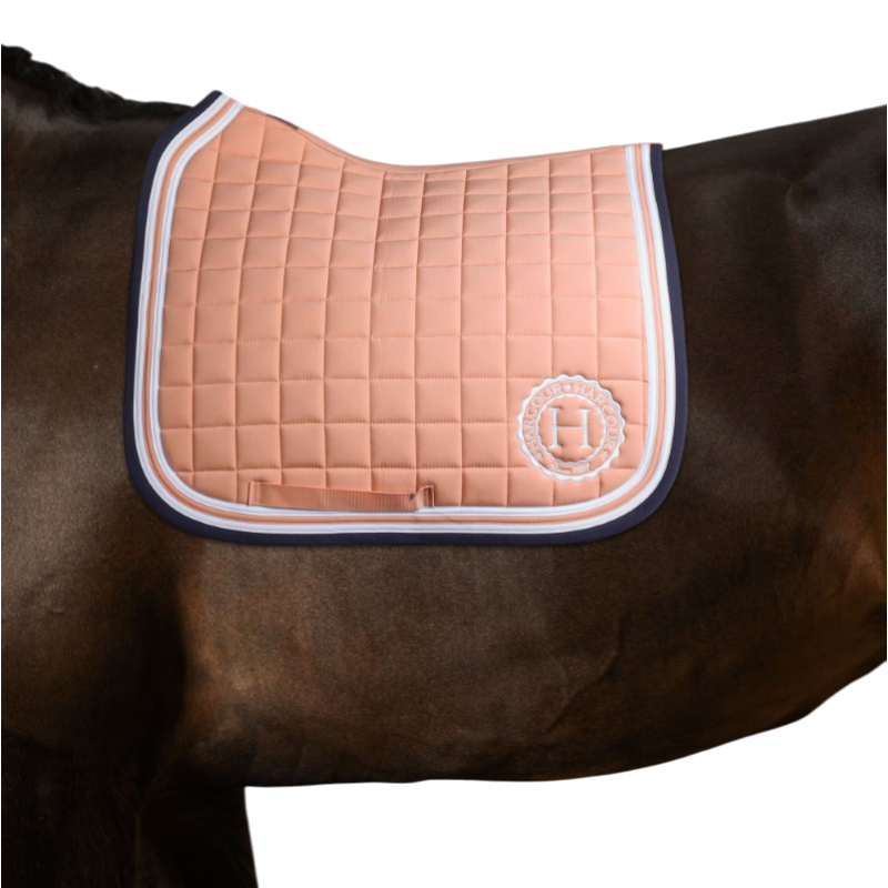 Harcour - Soft apricot dressage carpet 