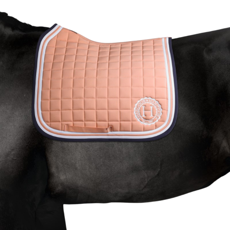 Harcour - Soft apricot dressage carpet 