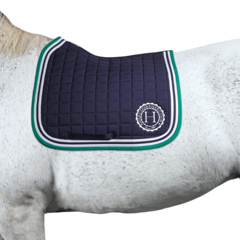 Harcour - Soft marine/emerald green dressage rug 