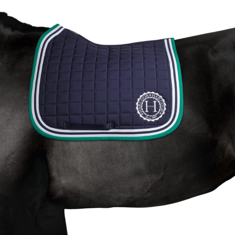 Harcour - Soft marine/emerald green dressage rug 