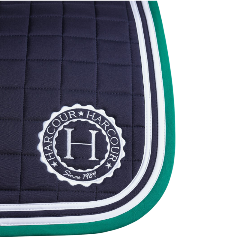 Harcour - Soft marine/emerald green dressage rug 