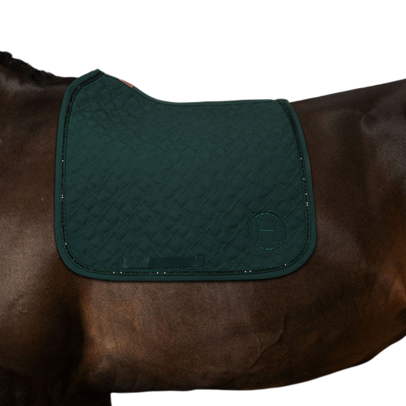 Harcour - Tapis de dressage saphir jungle