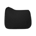 Harcour - Saphir black dressage saddle pad | - Ohlala