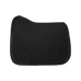 Harcour - Saphir black dressage saddle pad | - Ohlala