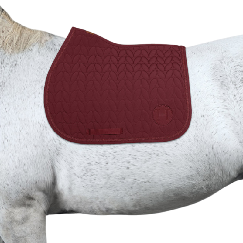 Harcour - Tapis de selle Cassiope vigne
