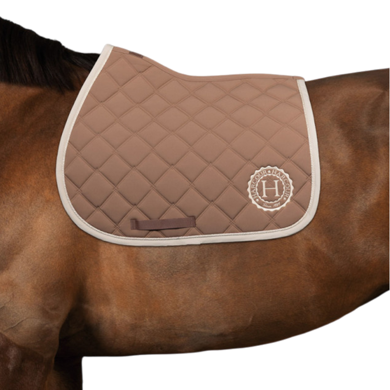 Harcour - Chimene Mocha Saddle Pad