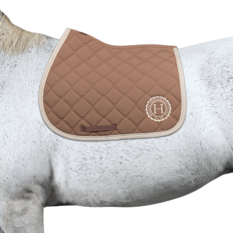 Harcour - Chimene Mocha Saddle Pad