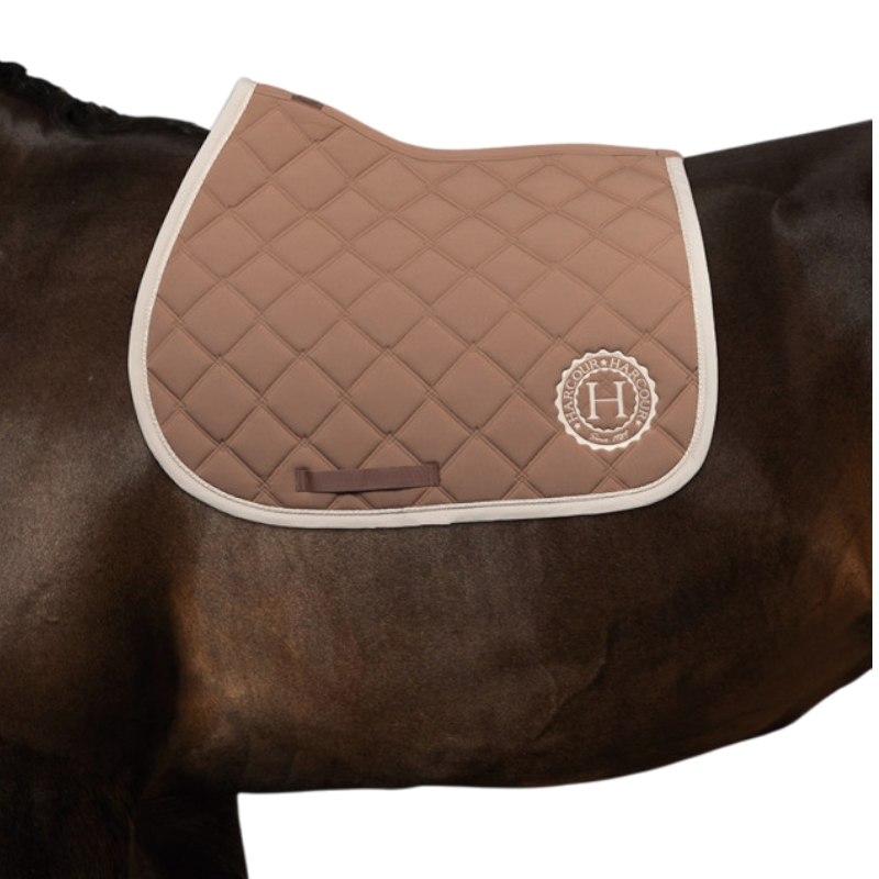 Harcour - Chimene Mocha Saddle Pad