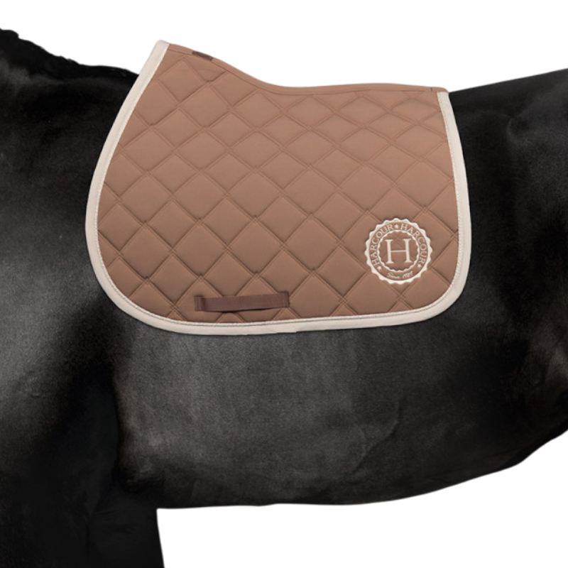 Harcour - Chimene Mocha Saddle Pad