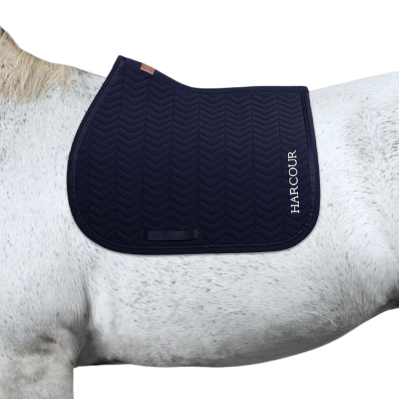 Schabracke Cobalt in Marineblau – Harcour