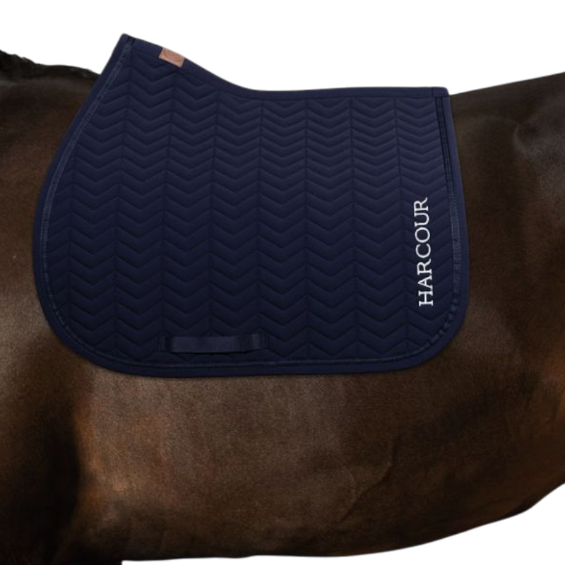 Schabracke Cobalt in Marineblau – Harcour