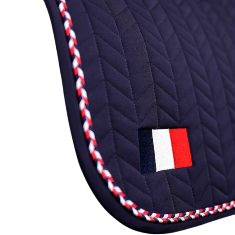 Harcour - Fairytale Navy Saddle Pad