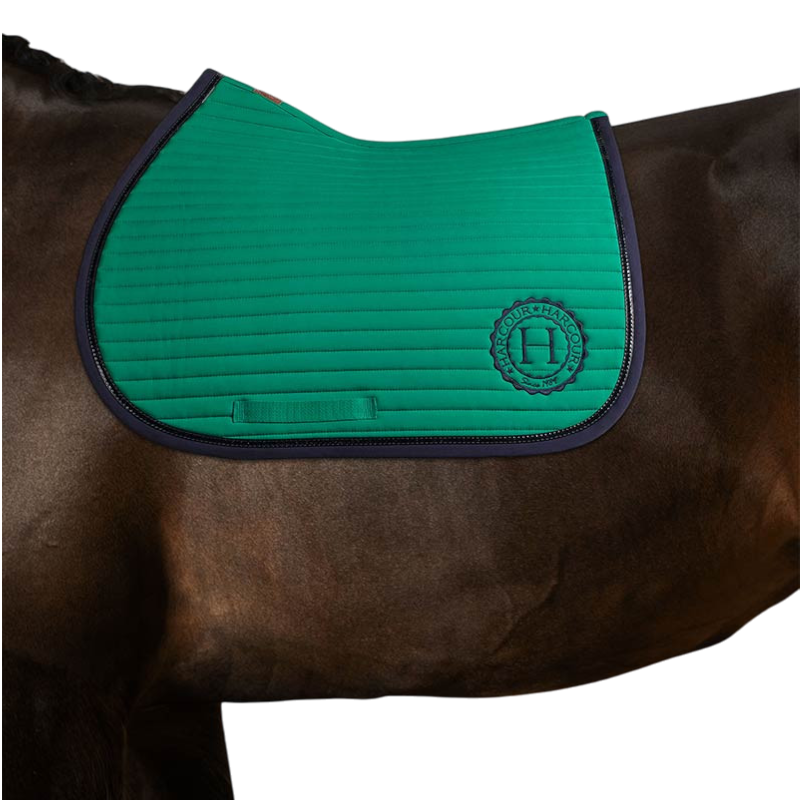 Harcour - Tapis de selle Karembar emerald green