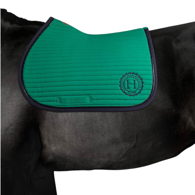 Harcour - Tapis de selle Karembar emerald green