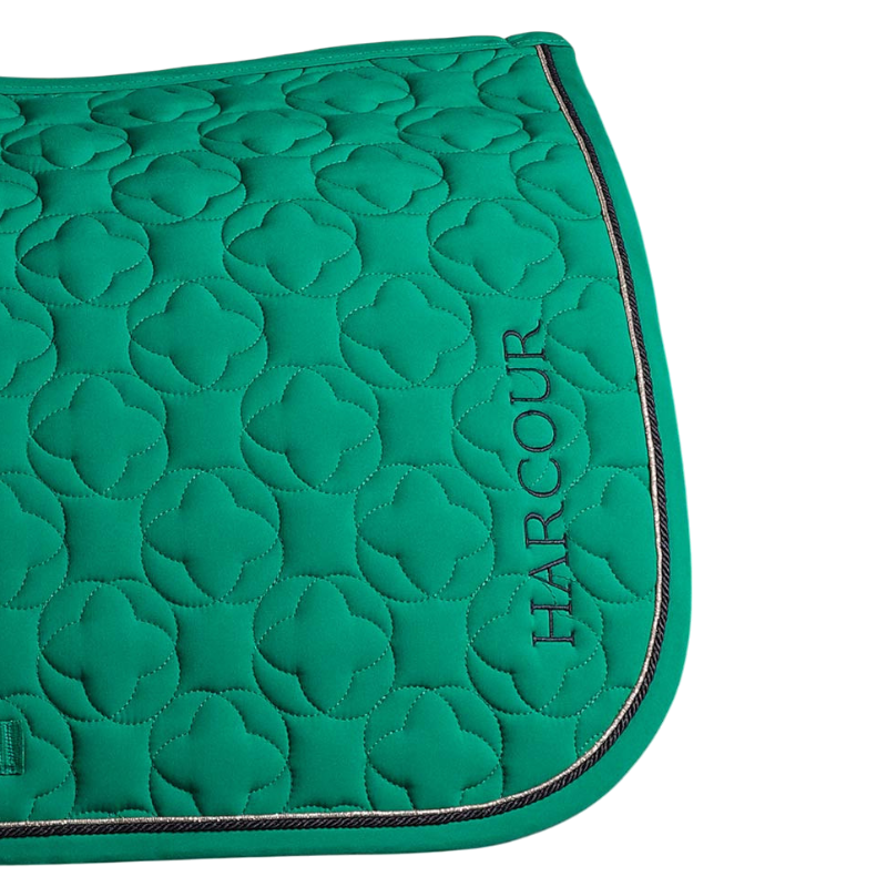 Harcour - saddle pad Sitka emerald green 