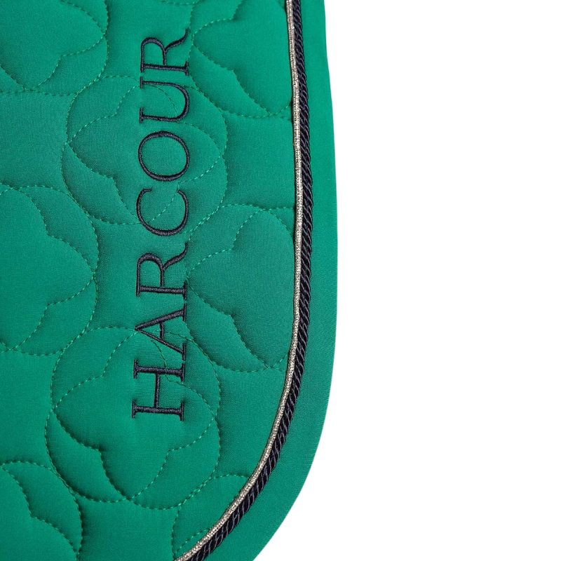 Harcour - Tapis de selle Sitka emerald green