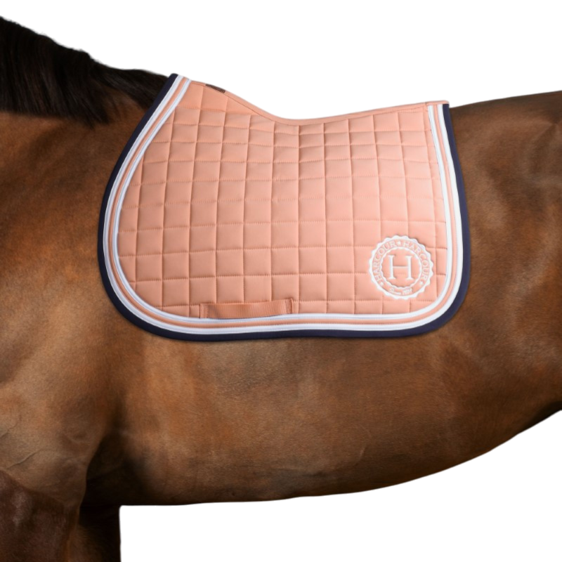 Harcour - saddle pad Soft apricot 