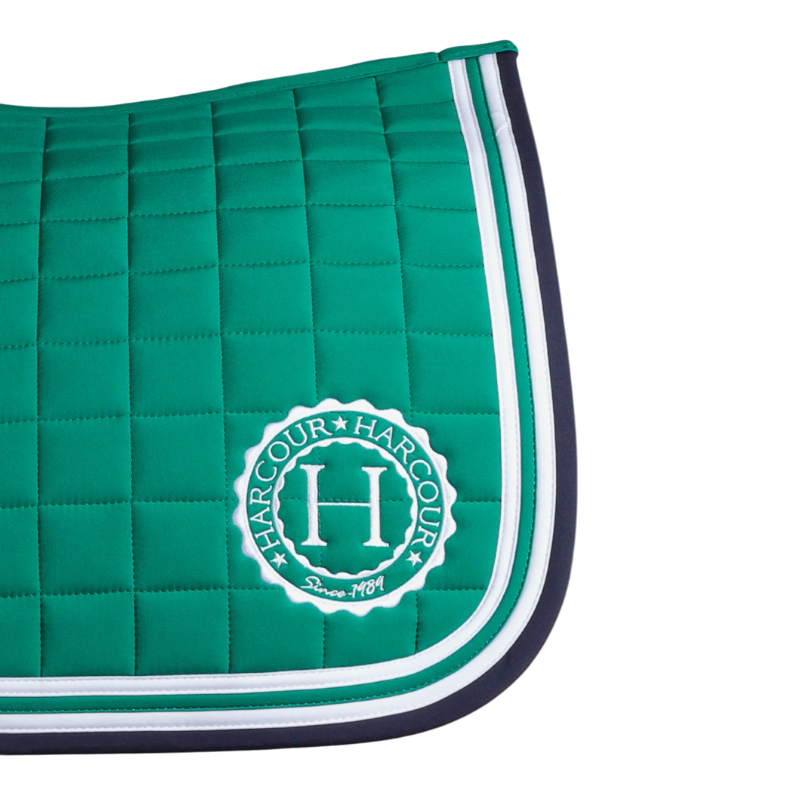 Harcour - Tapis de selle Soft emerald green