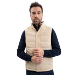 Harcour - Veste sans manches homme Boston lin | - Ohlala