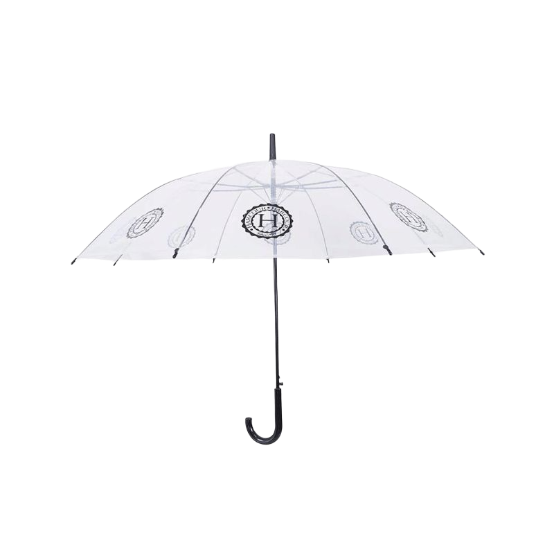 Harcour - Transparent umbrella with Harcour logo