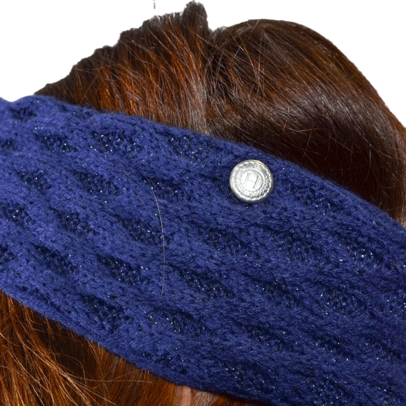 Harcour - Navy Cascada Headband 