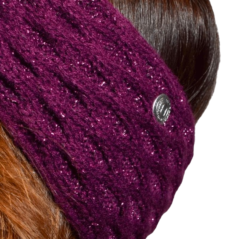 Harcour - Cascada purple headband 