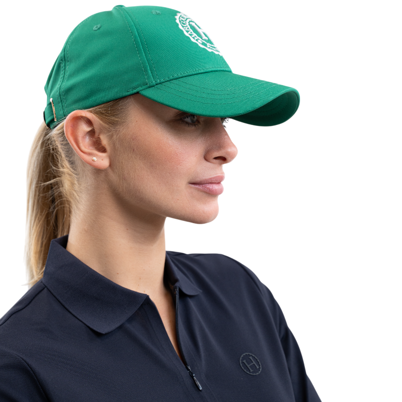 Harcour - Unisex Ambassador cap emerald green 