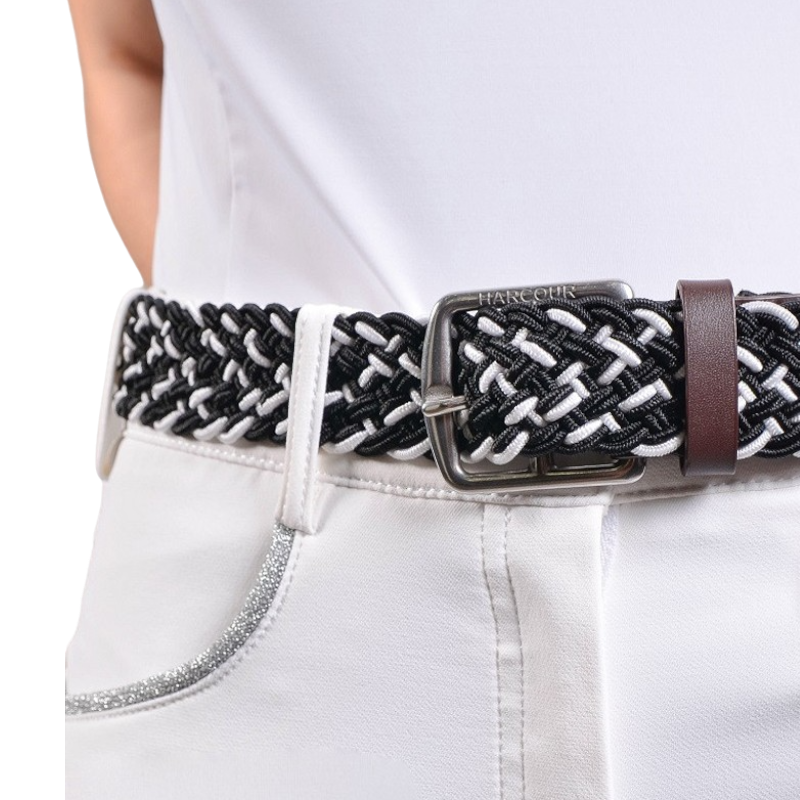 Harcour - Ceinture Kinoa noir