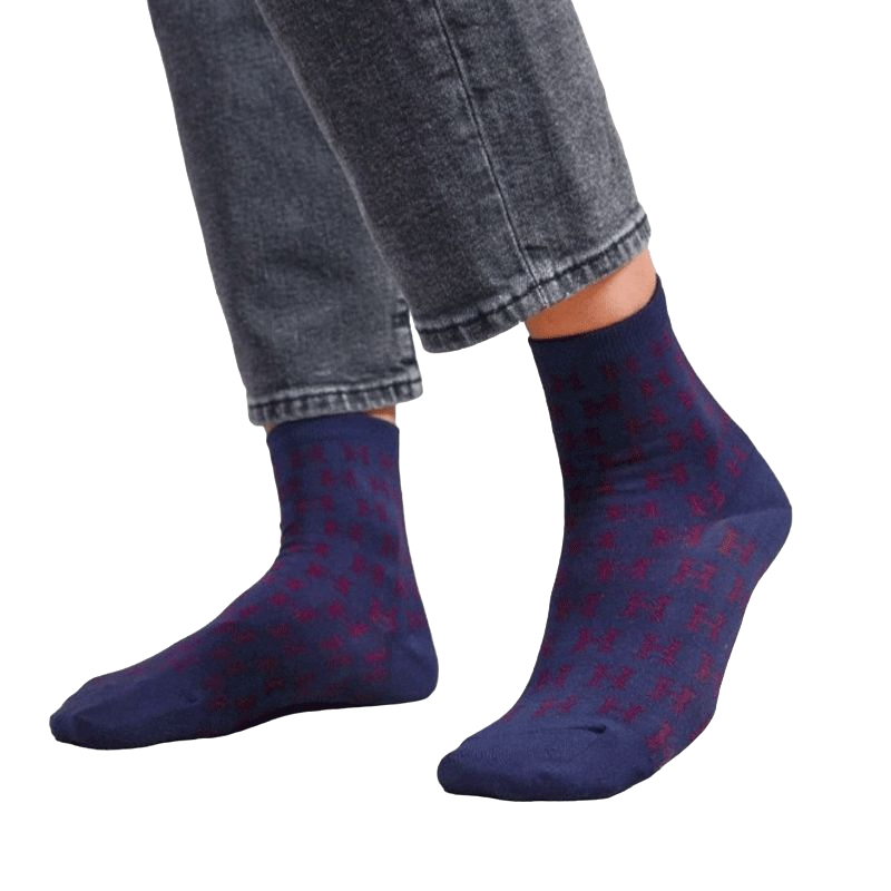 Harcour - Short marine Soda socks (x1) 