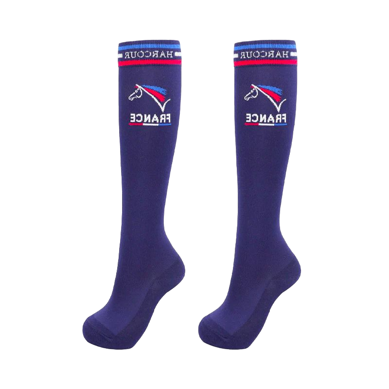 Harcour - Chaussettes d'équitation Risketouh France (x1)