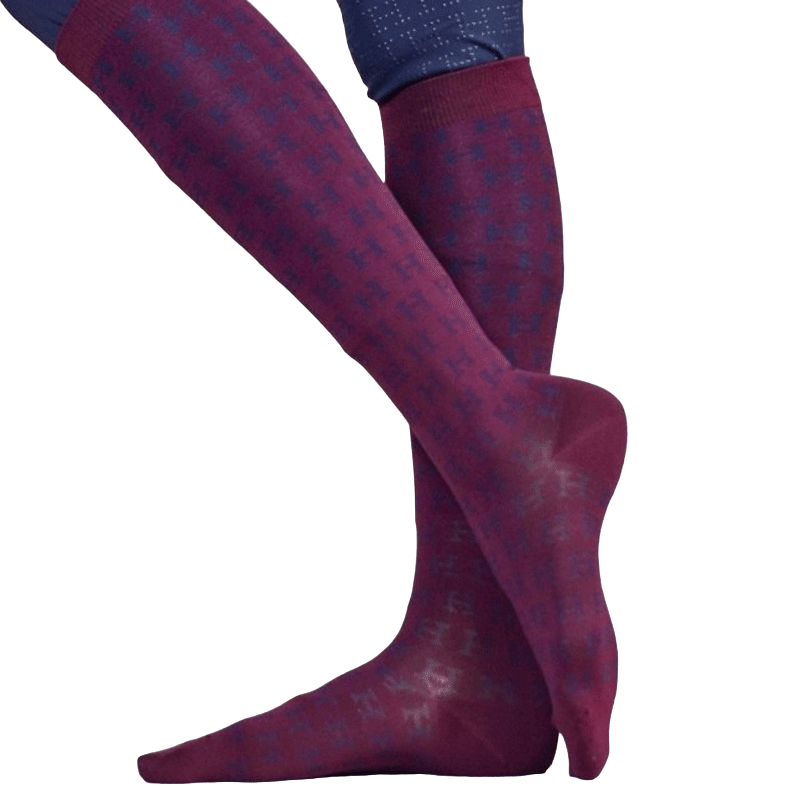 Harcour - Sonic purple riding socks (x1) 