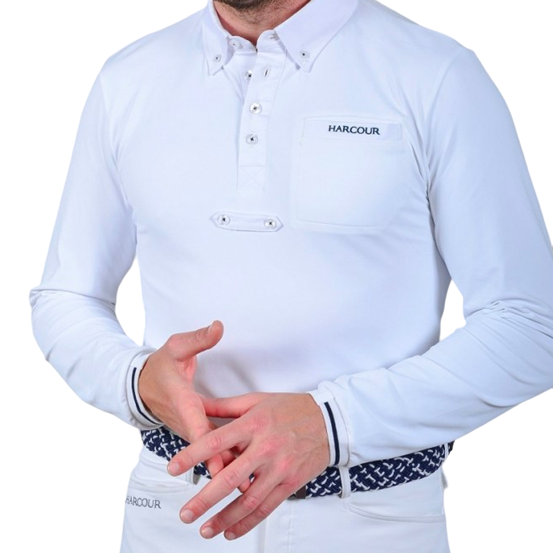 Harcour - Chemise manches longues homme Piano