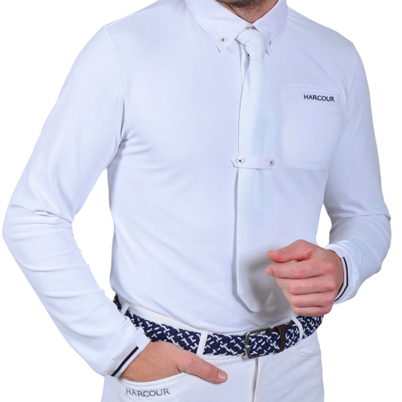 Harcour - Chemise manches longues homme Piano