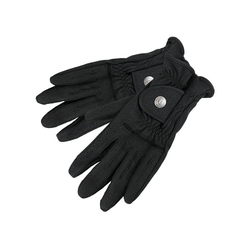 Harcour - Gants d'équitation Molly noir