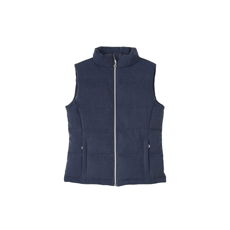 Harcour - Bold denim sleeveless vest