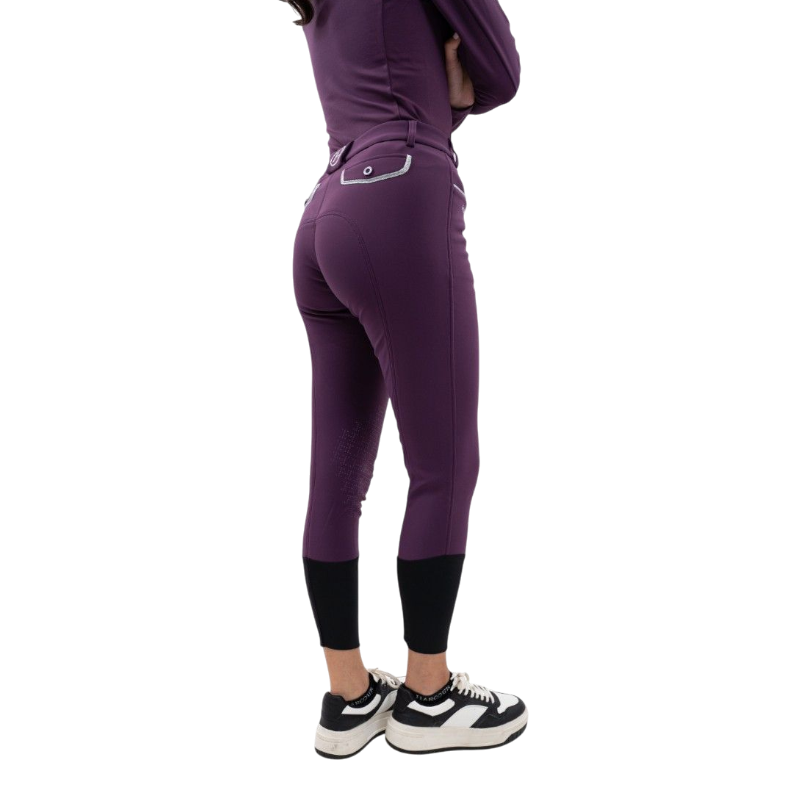 Harcour - Women's Jaipur fig fleece riding breeches | - Ohlala