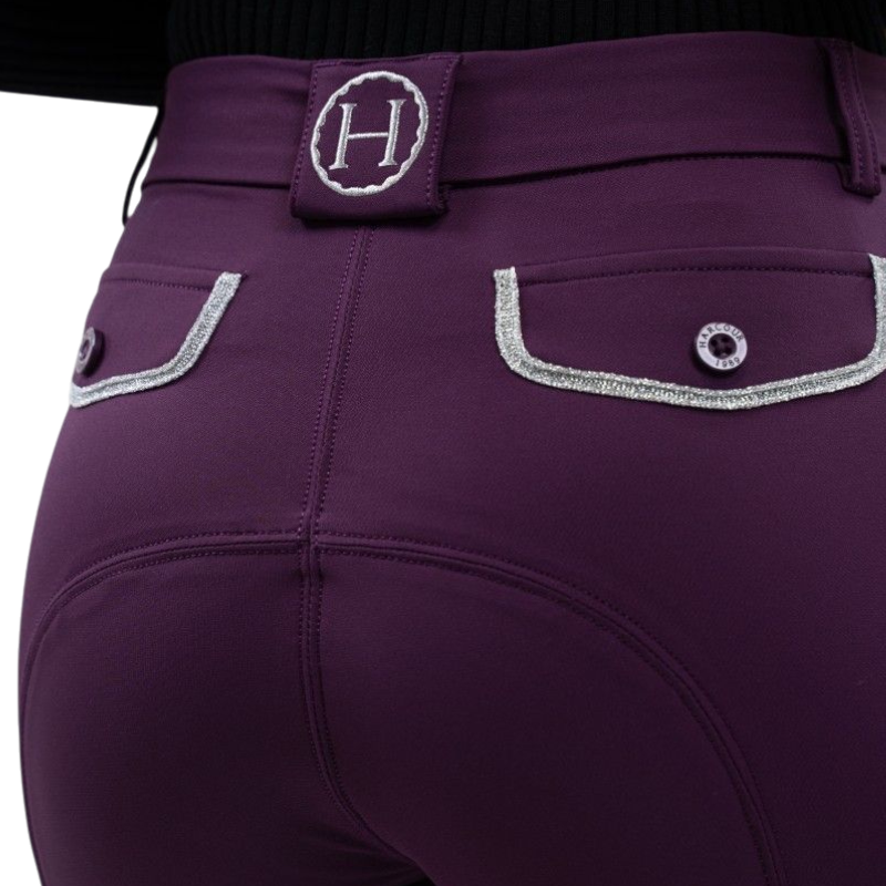 Harcour - Women's Jaipur fig fleece riding breeches | - Ohlala