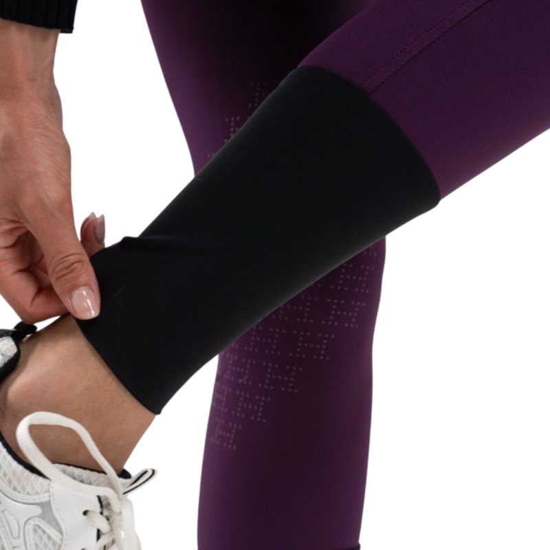 Harcour - Women's Jaipur fig fleece riding breeches | - Ohlala