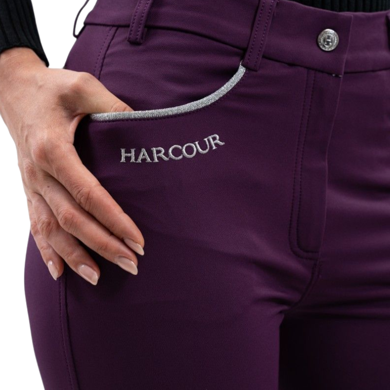 Harcour - Women's Jaipur fig fleece riding breeches | - Ohlala