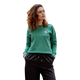 Harcour - Sweat manches longues femme Santana emerald green | - Ohlala