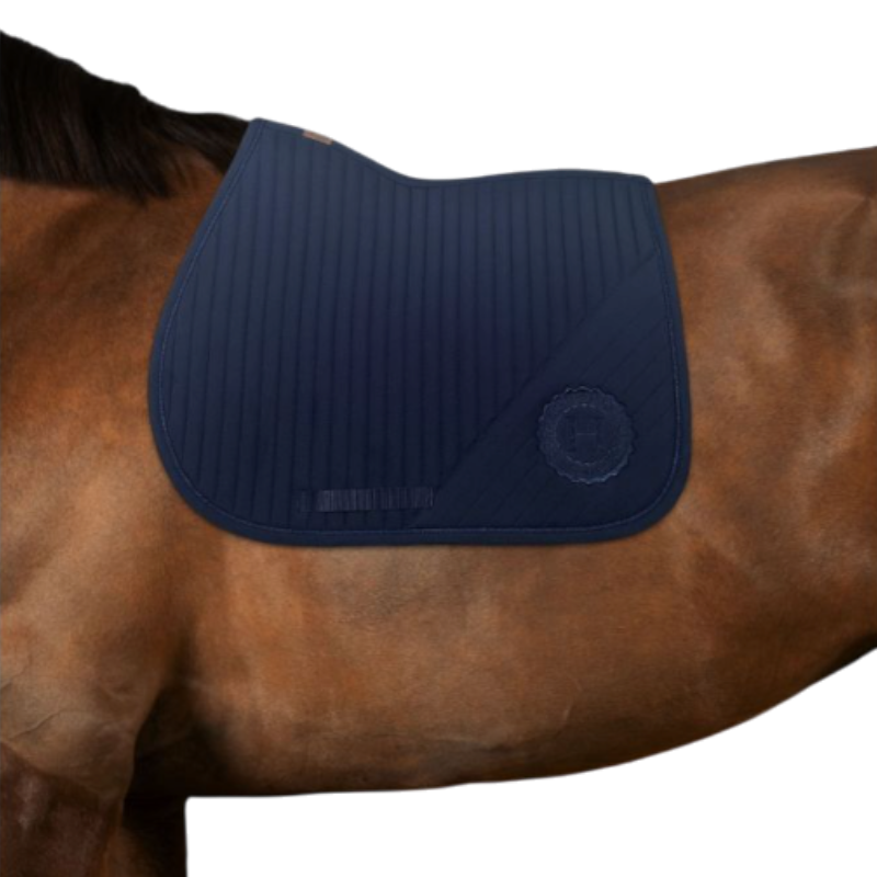 Harcour - Onyx Navy Saddle Pad