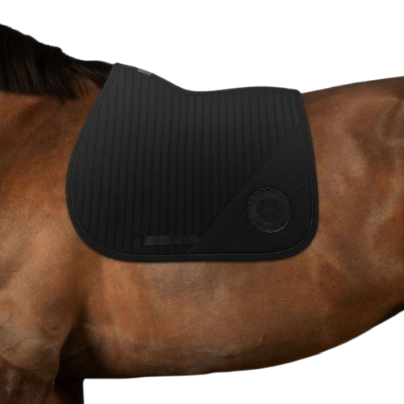 Harcour - Onyx Dressurschabracke Schwarz