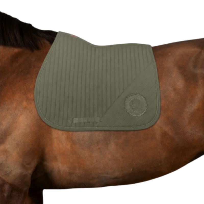 Harcour - Sudadero de doma Onyx olive