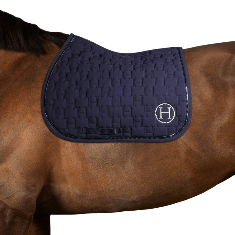 Harcour - saddle pad Simali marine 