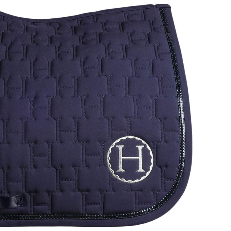 Harcour - saddle pad Simali marine 